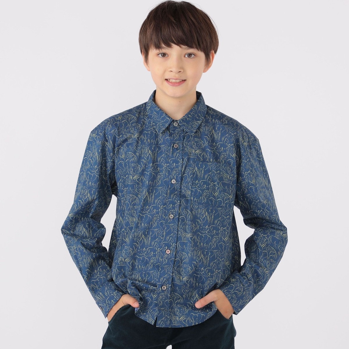 ストライプド コットン ポプリン シャツ | POLO RALPH LAUREN