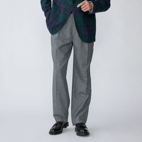 [^ԁF113180186]Fumiya Hirano: EDWARD E[ o[YAC gEU[Yyfޓzp̕tiƉpfނ݂̂gRNVWJĂt~qmłAV[Y蕽쎁{lBɓ荞݂sYt@ubNRNV։܂B쎁v`pIȃGbZXӂ񂾂ɐ荞񂾃t@ubŃABȂł͂̍NIeBƉp炵FZt~qm gEU[Y̐Eς̌Ă܂ByfUCEdlETCYzEDWARD̓uh̒ł24FWV[YWJ̐V^REGENT̃VGbg𓥏PȂAxg[v̈ʒuႭԂȃ[vA킹xg30mmȉz肵Ă蒅p̈ۂ̓x[VbNȂɃhX̂鍘oĂ܂Bfx[X͒l̃rX|[Npc̃p^[fUCĂ܂BԂ́uSAVILE ROWvAuREGENTvƋɍV[ÝuDIVISvƁuEDWARDv2^V^ƂēWJByX^COzrX|[NɂĔ|ꂽZpƂ܂ꂽAhXX^CJWA܂ŕLR[fBl[gɍ1{łByFumiya Hirano THE TROUSERSz(t~qm gEU[Y)}X^[e[[̕j玁ɂgEU[YƃuhłB쎁͍̃e[[6NԂ̏CsoāA2012Nɓnp܂BCMXEh̃TBEE15Ԓnɂame[[uw[Ev[vł̏CsA2015NɃhœƗ܂B2020NɋAAzɂAgGut~qm rX|[NvI[v܂ByӎzipׂɁAAeV^OEl[KmF̏Ap͂舵Bi͂܂炷ɔz炨oBԂ̂܂܂ɂ܂Ƃ̌ƂȂ܂B̃pc͐̂KvƂȂ܂B@]̂qĺA߂SHIPSɔ[iƂꏏɂiLjAXɂkBBeɂ̓p\REX}[gtHȂǂ̉{ɂāAۂ̐FƈقȂČꍇ܂B@i̐F͏iP̂ŎBe摜QƂB摜̏i̓TvłB@ۂ̏iƎdlAHATCY኱قȂꍇ܂B