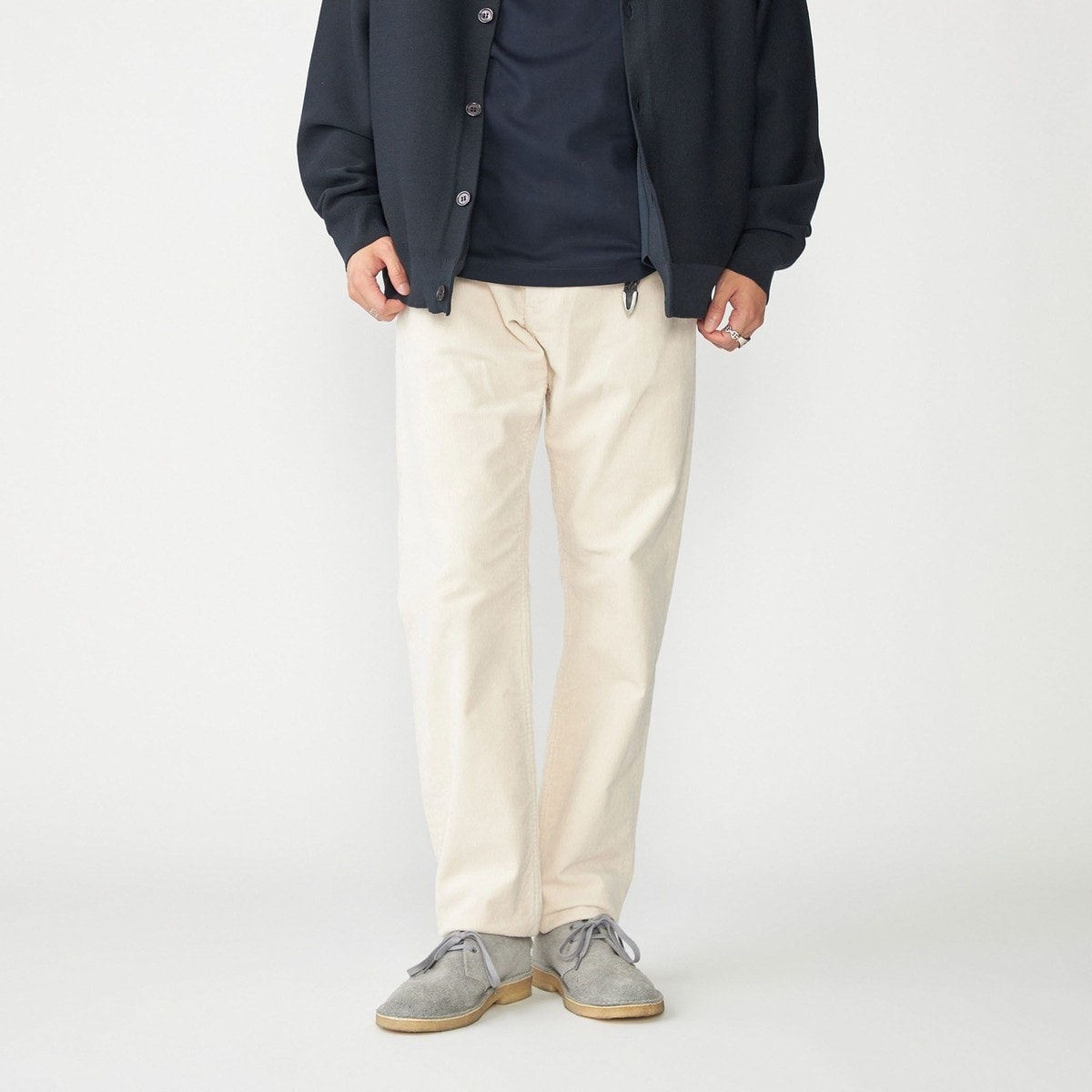 Southwick Gate Label: コーデュロイ スラックス (セットアップ対応