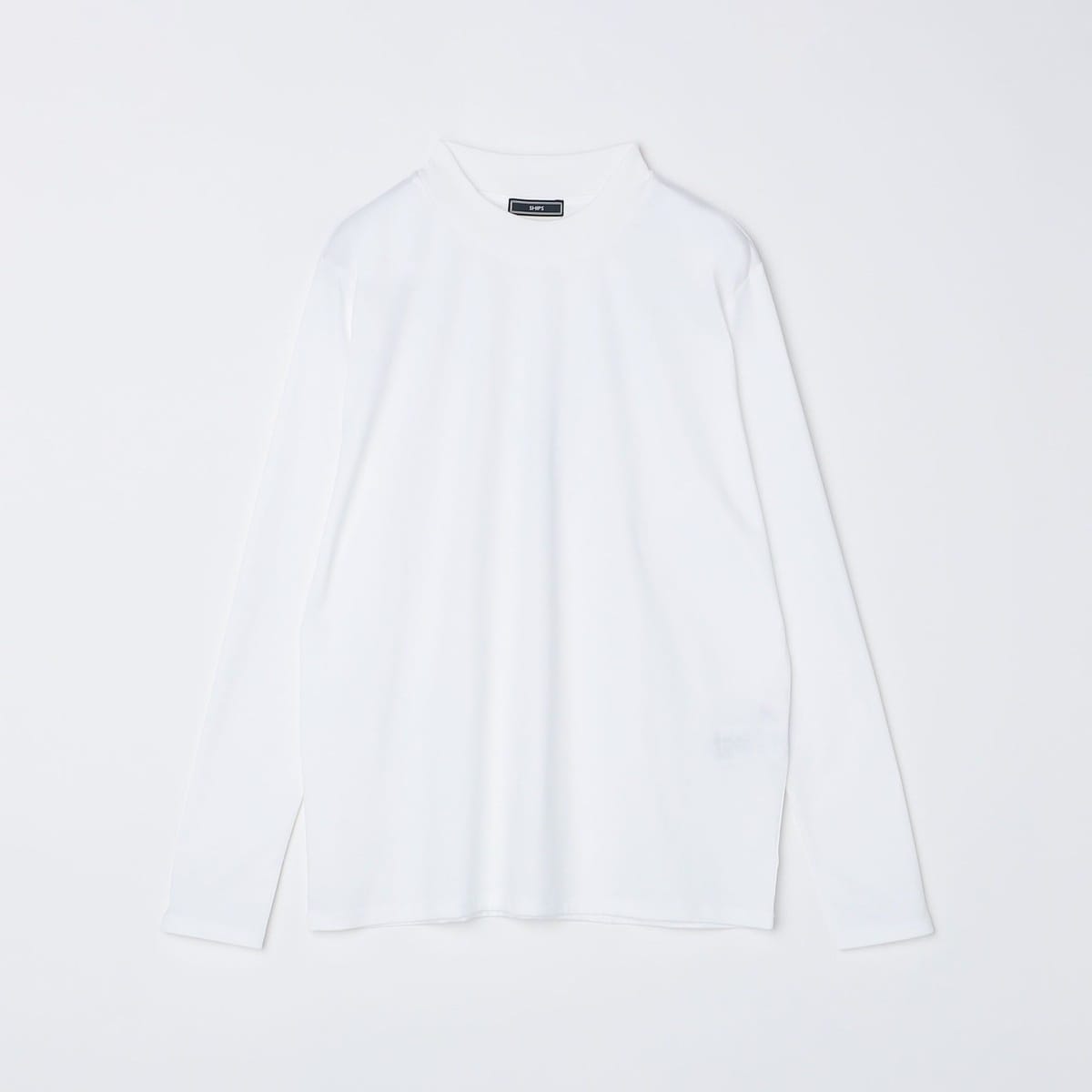 SHIPS: シーアイランド コットン モックネック ニットTシャツ セール 60%OFF】SHIPS: シーアイランド コットン モックネック