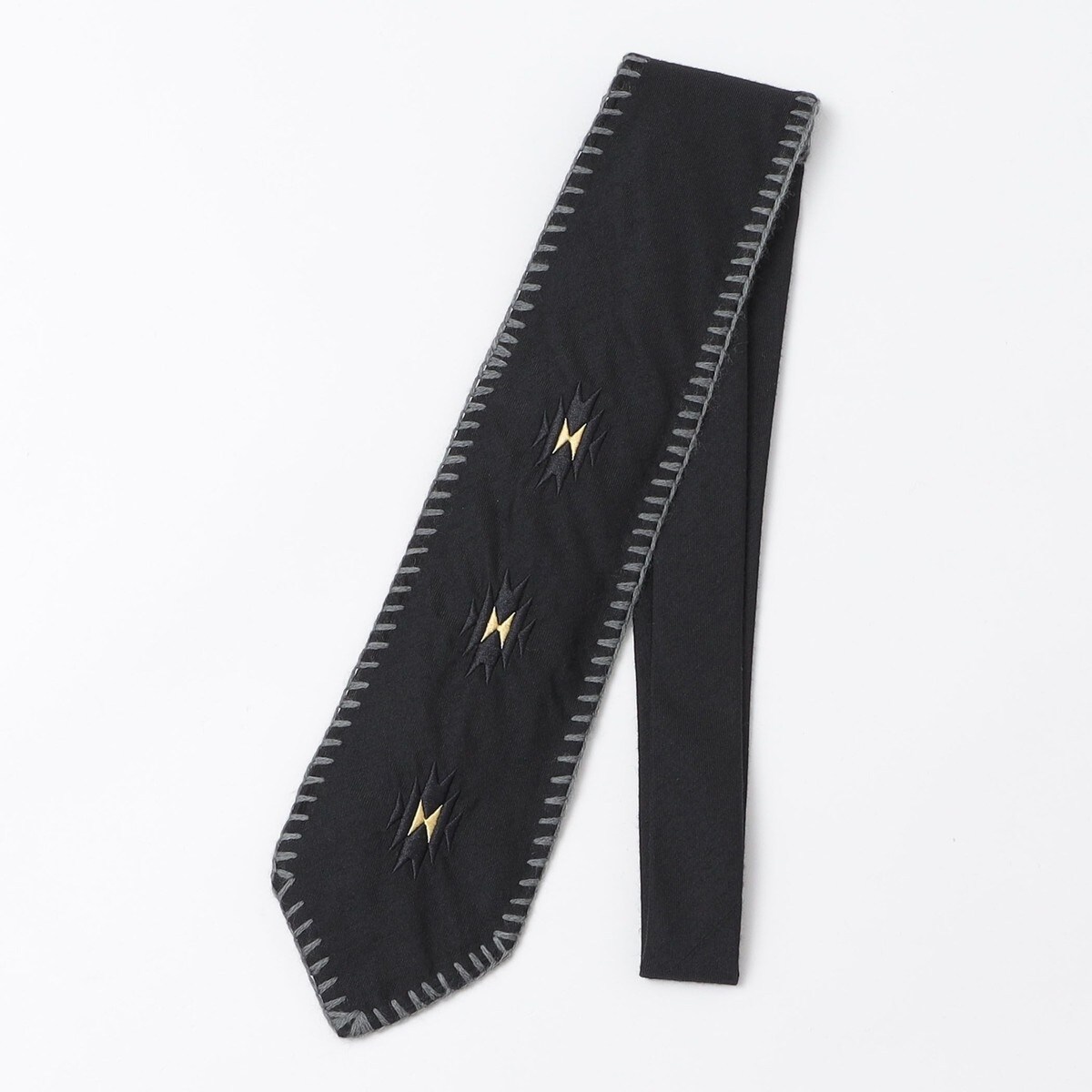 SHIPS別注】Stefano Cau: エンブロイダリー インディア―ノ ネクタイ