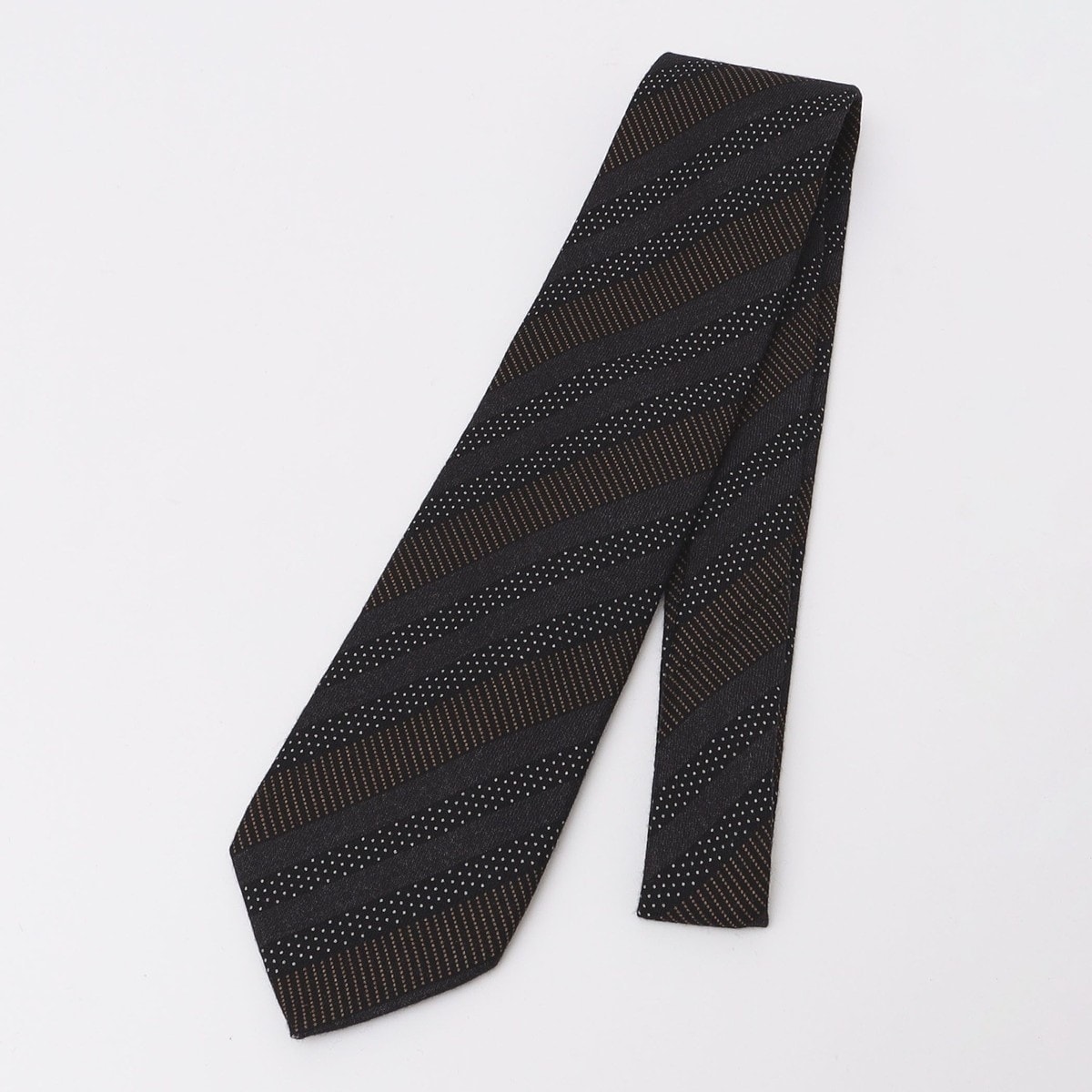 LUIGI BORRELLI✖️SHIPSレジメンタルタイ LUIGI BORRELLI✖️SHIPSレジメンタルタイ