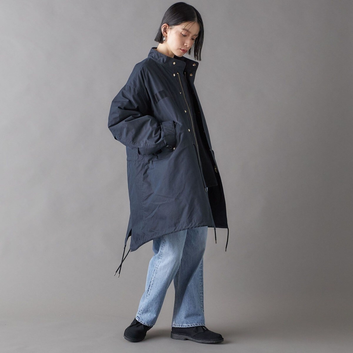 SHIPS NINE CASE:ミリタリー コート | シップス(SHIPS) | マルイウェブ