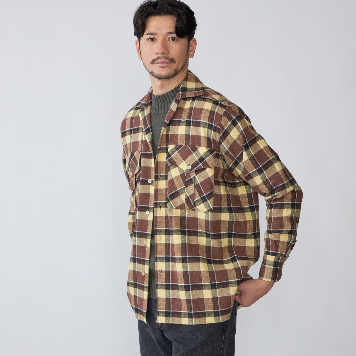 Sefr: JAGOU SHIRT | シップス(SHIPS) | マルイウェブチャネル