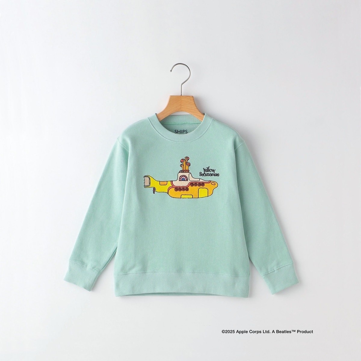 シップス ビートルズ スウェット トレーナー SHIPS KIDS:80～90cm /【THE BEATLES（ザ・ビートルズ）】スウェット