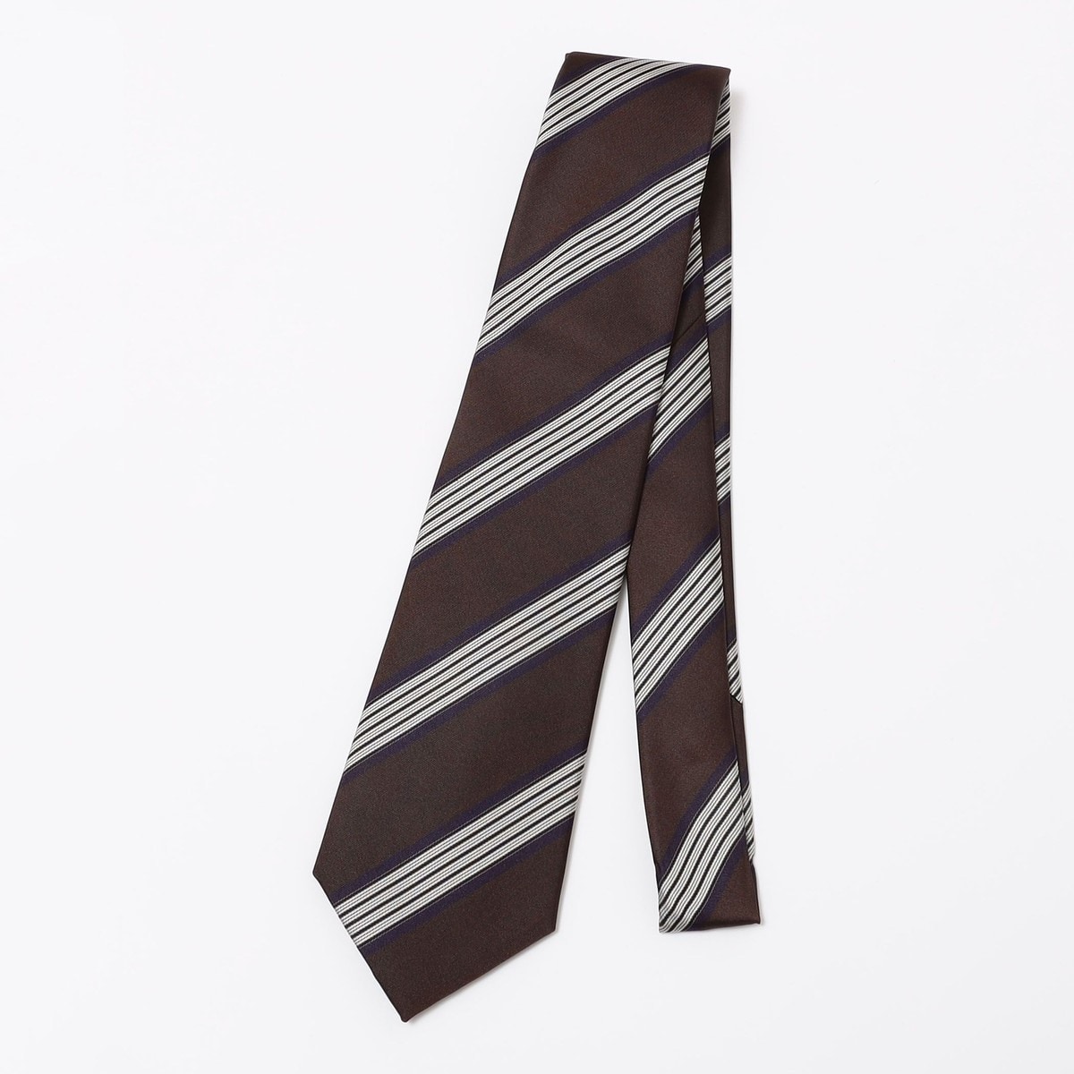 マルセルラサンス ネクタイ8 MARCEL LASSANCE: SILK/COTTON KOMON NARROW TIE | シップス
