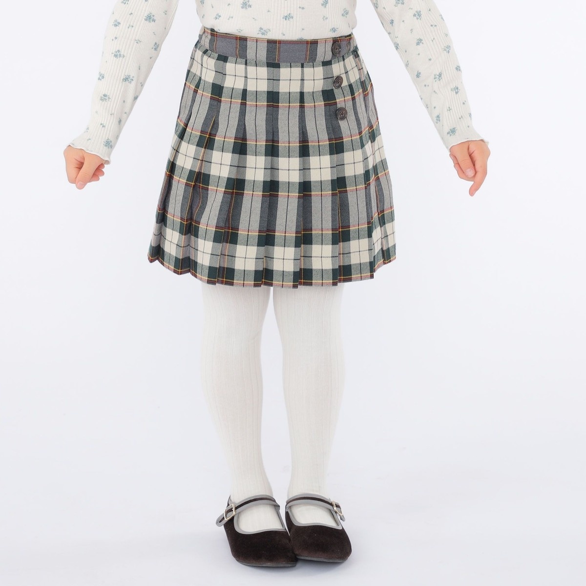 SHIPS KIDS:100~130cm / チェック プリーツ スカート SHIPS KIDS:100~130cm / チェック プリーツ スカート