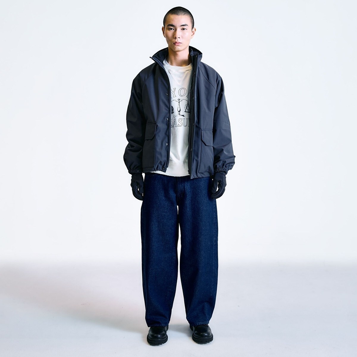 City Ambient Products: 3WAY フリース ライナー スタンドカラー