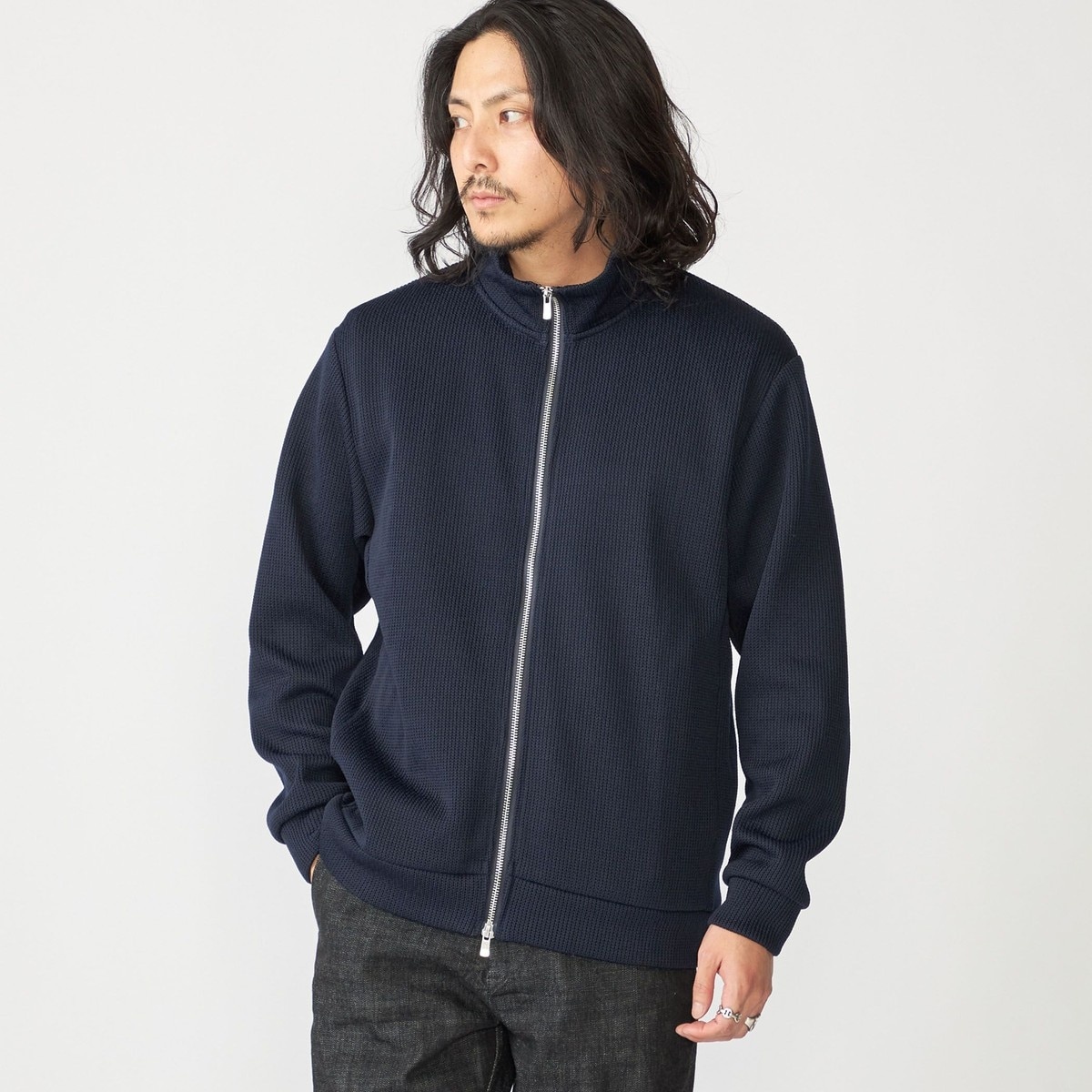 Championリバースウィーブクルーネック カーディガン SHIPS any別注】Champion: リバースウィーブ(R) クルーネック
