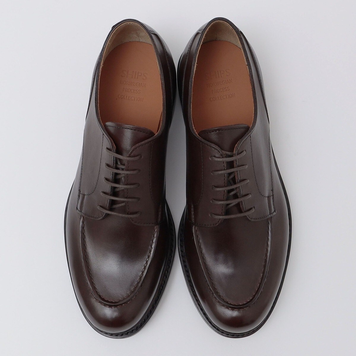 SHIPS: ノルウェージャン Uチップ シューズ | シップス(SHIPS