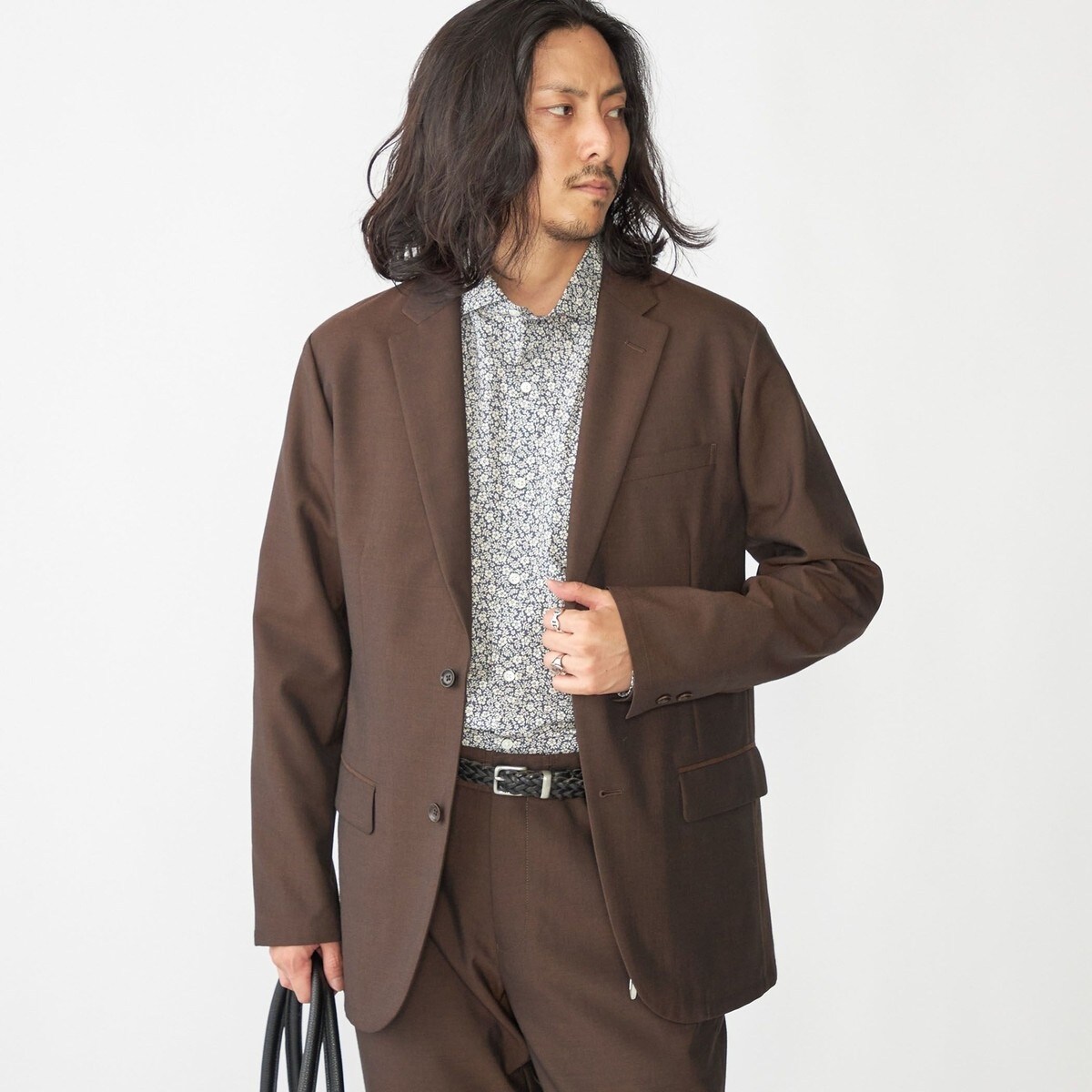 【２種混紡】シップス SHIPS サマージャケット（6510） SHIPS｜SHIPS any: <洗濯機可能>サマー ニット ジャケット 25SS