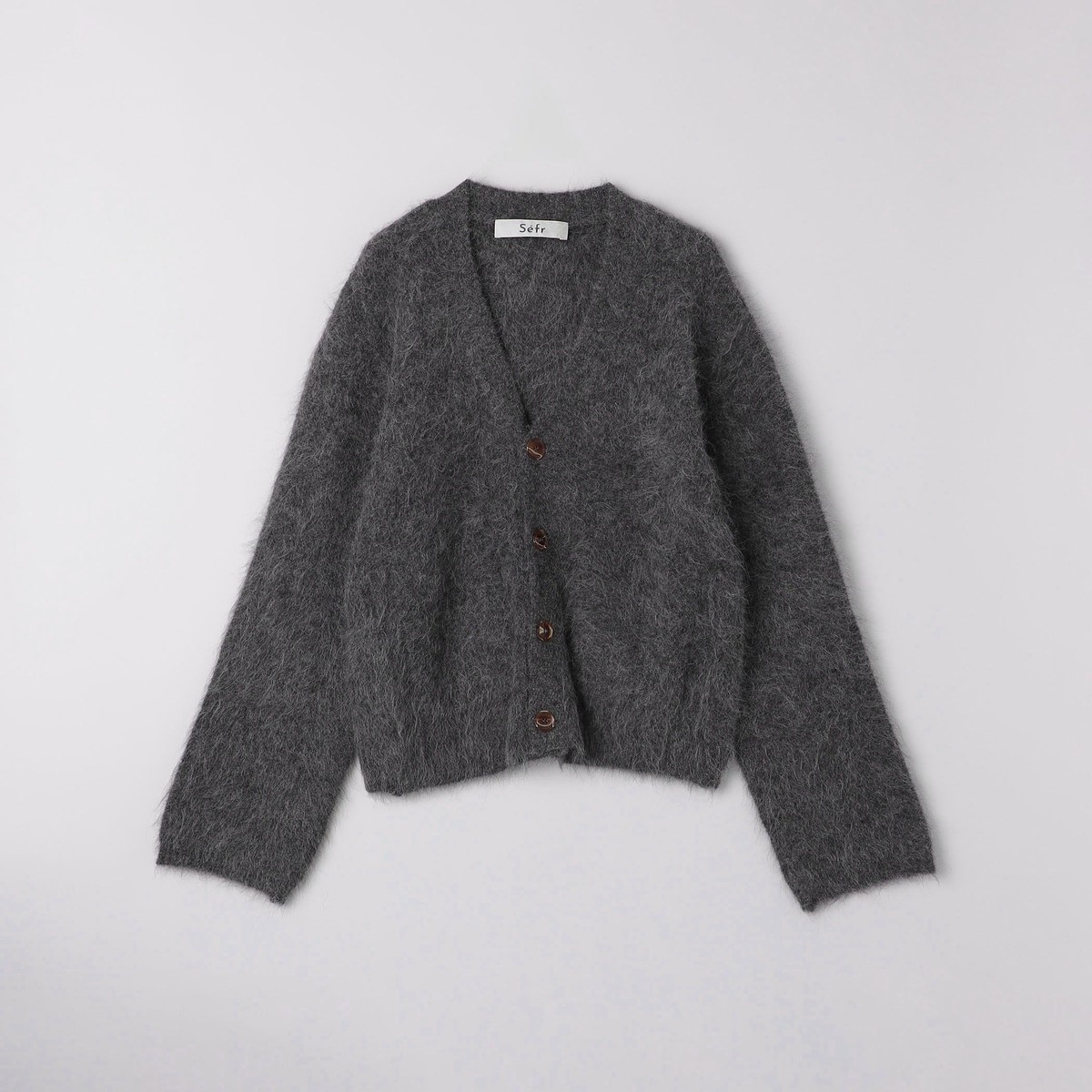トップス OUAT Mohair Office Cardigan OUAT ／ オーユーエーティー ／ OFFICE CARDIGAN | ガーデン