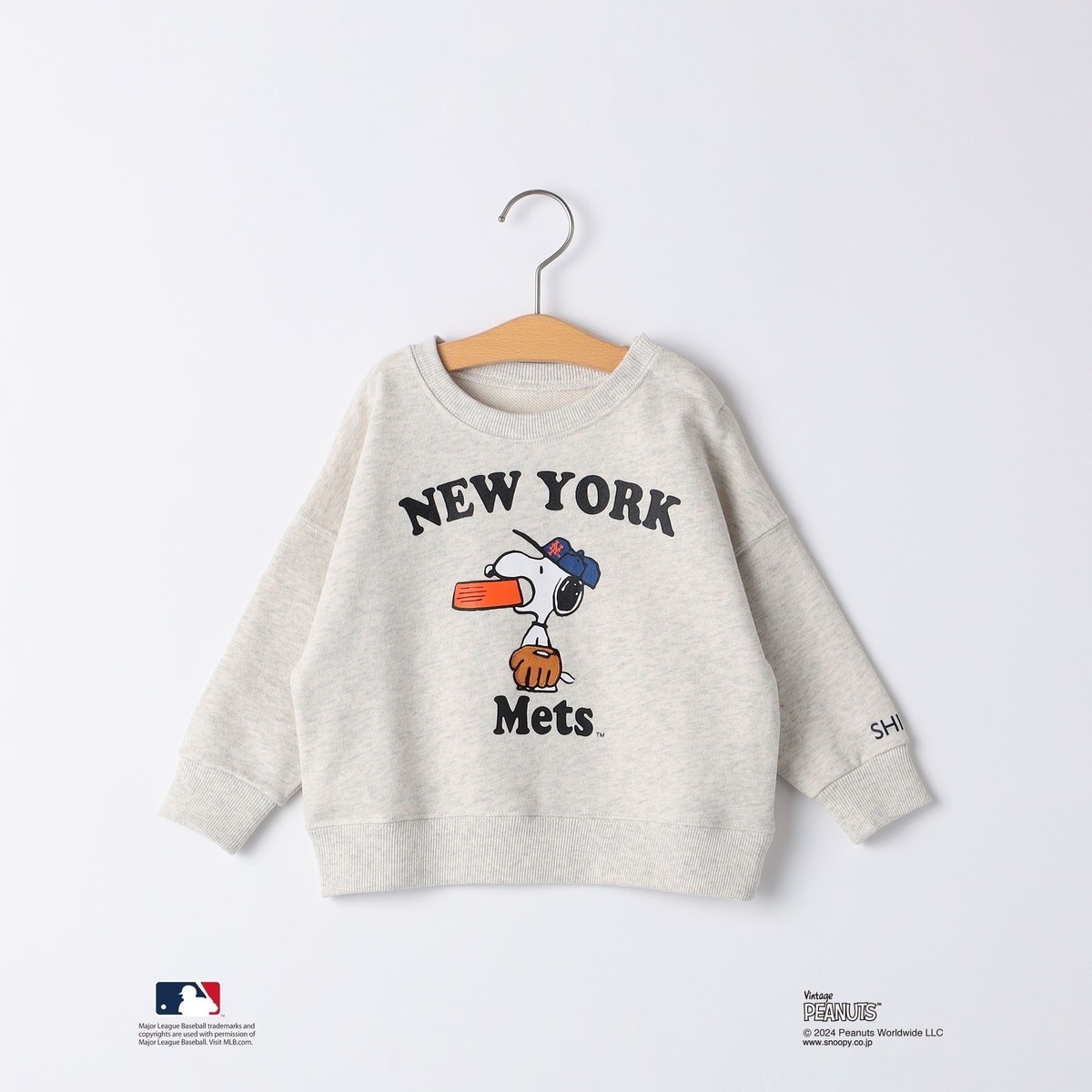 [}C]SHIPS KIDS:85`95cm / Xk[s[×MLB XEFbg/VbvXiSHIPSj AC{[