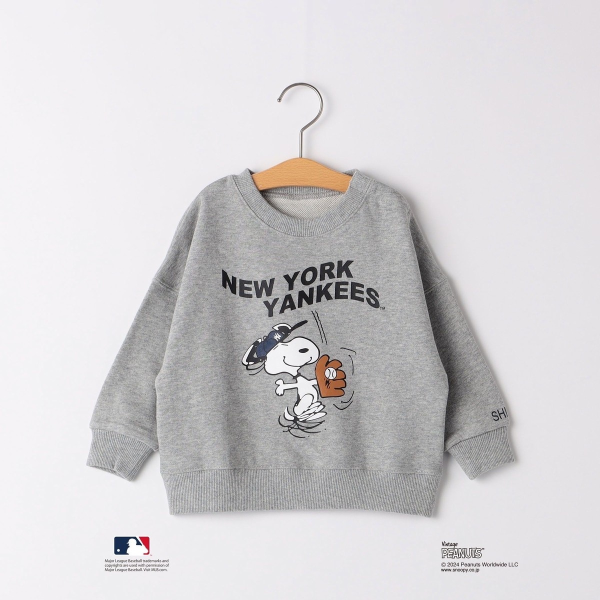 [}C]SHIPS KIDS:85`95cm / Xk[s[×MLB XEFbg/VbvXiSHIPSj O[