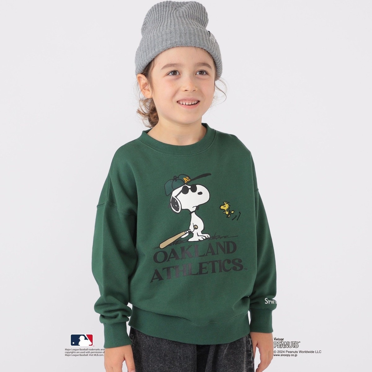 [}C]SHIPS KIDS:100`125cm / Xk[s[×MLB XEFbg/VbvXiSHIPSj _[NO[