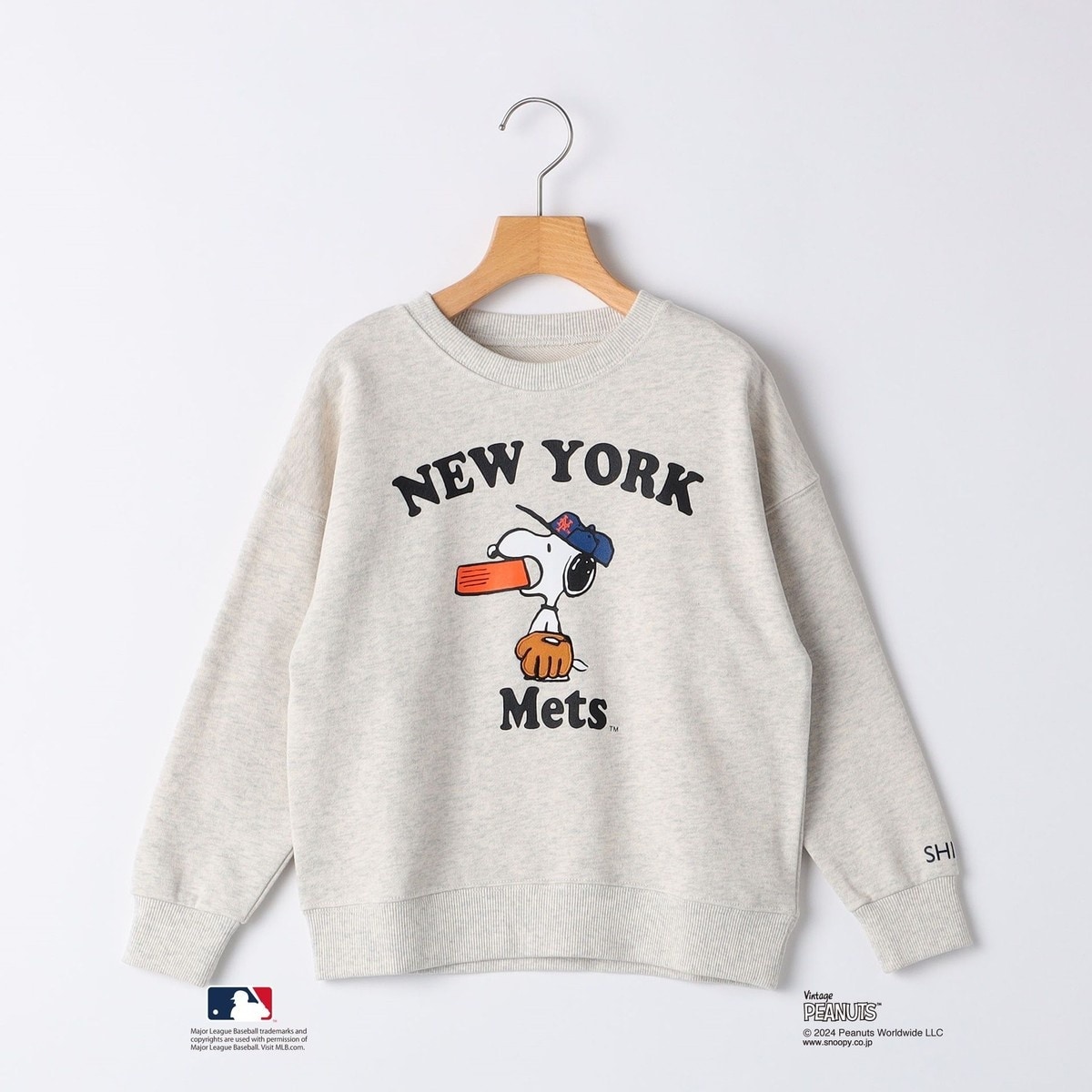 [}C]SHIPS KIDS:130`170cm / Xk[s[×MLB XEFbg/VbvXiSHIPSj AC{[