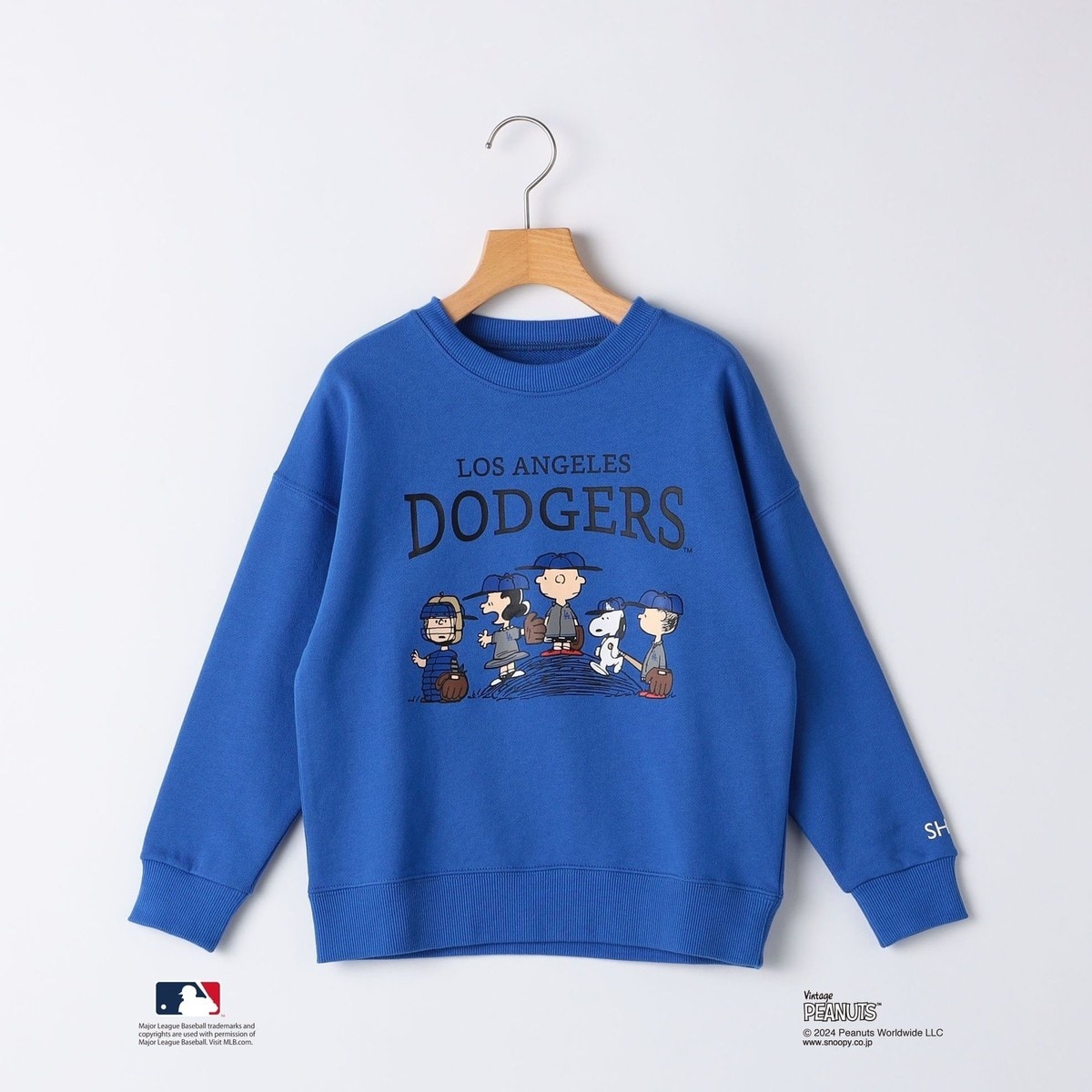 [}C]SHIPS KIDS:130`170cm / Xk[s[×MLB XEFbg/VbvXiSHIPSj u[n