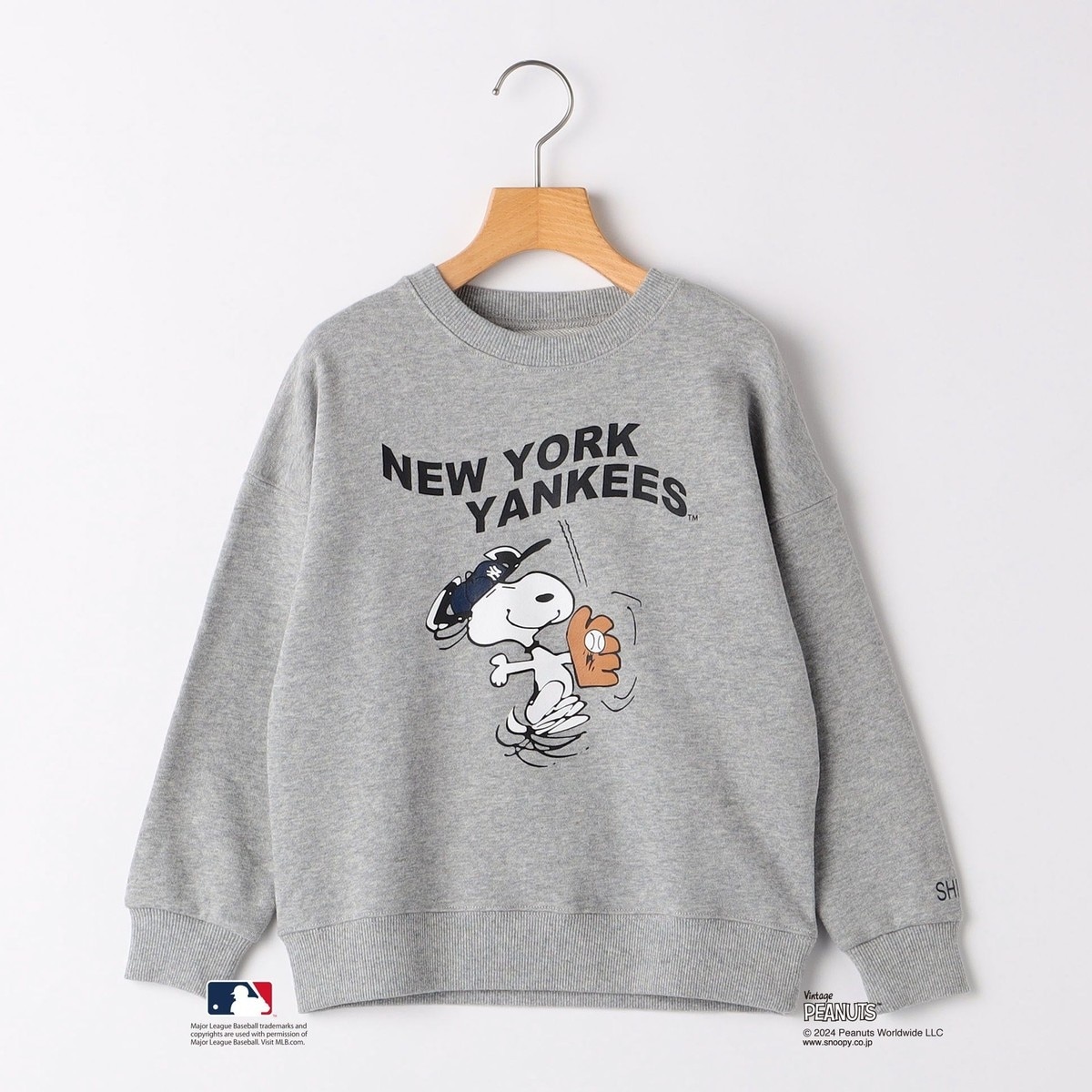 [}C]SHIPS KIDS:130`170cm / Xk[s[×MLB XEFbg/VbvXiSHIPSj O[