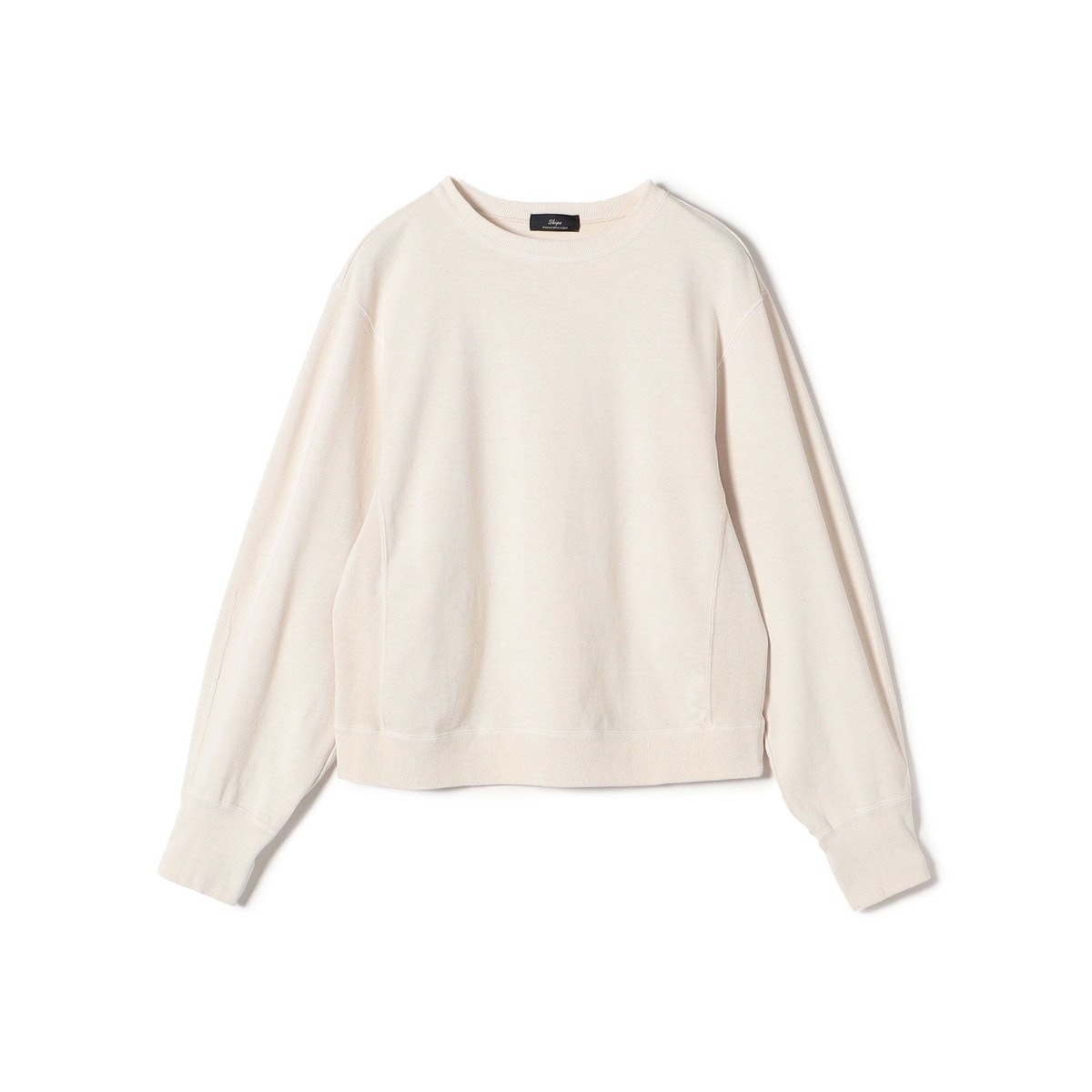 tシャツ SHIPS Primary Navy Label:「手洗い可能」顔料染め 天竺 ワイド プルオーバー レディース SHIPS tシャツ Primary Navy Label:「手洗い可能」顔料染め 天竺