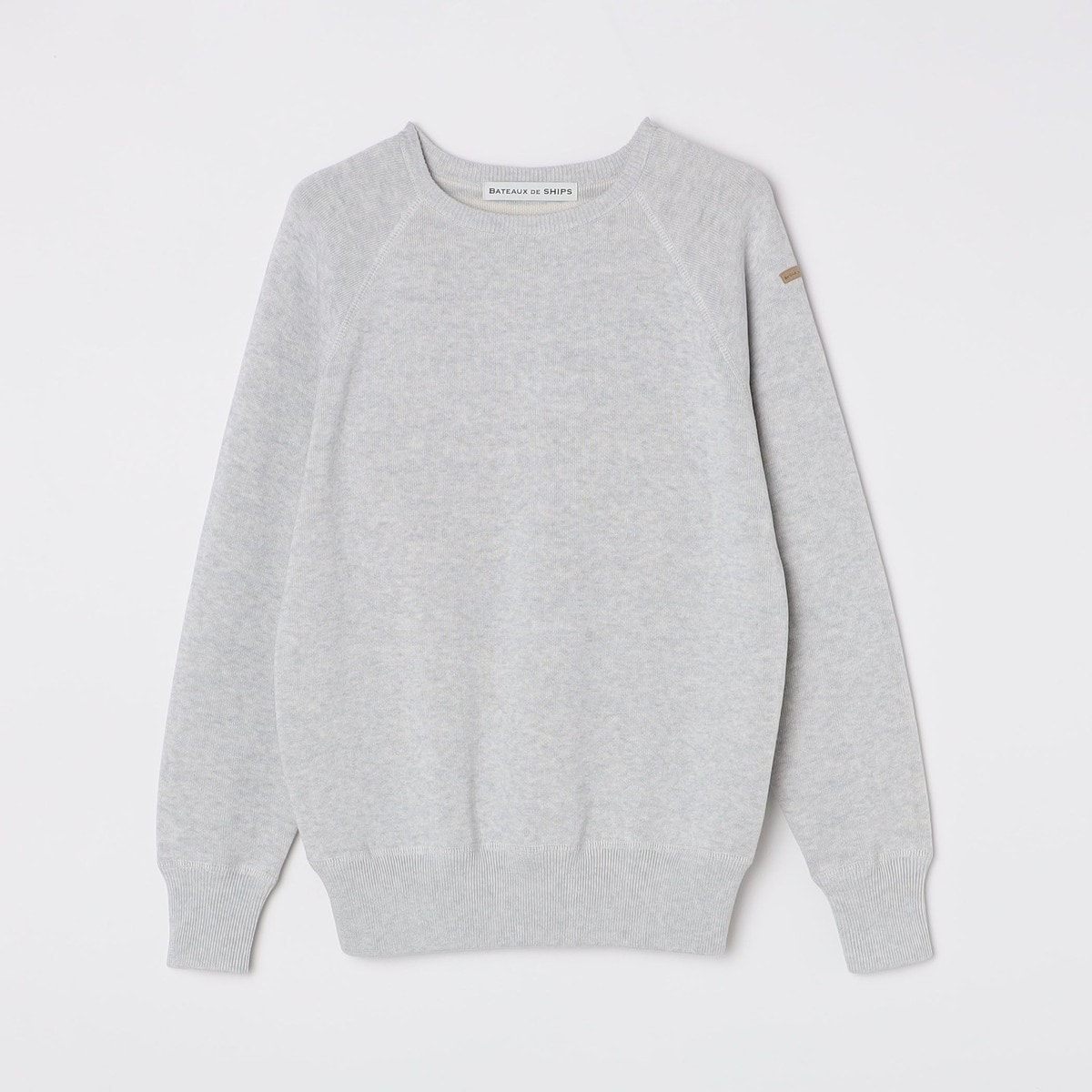 BATEAUX DE SHIPS:〈手洗い可能〉リバーシブル ラグランスリーブ