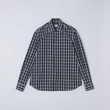 【SHIPS別注】Errico Formicola: タータンチェック レギュラーカラー シャツ