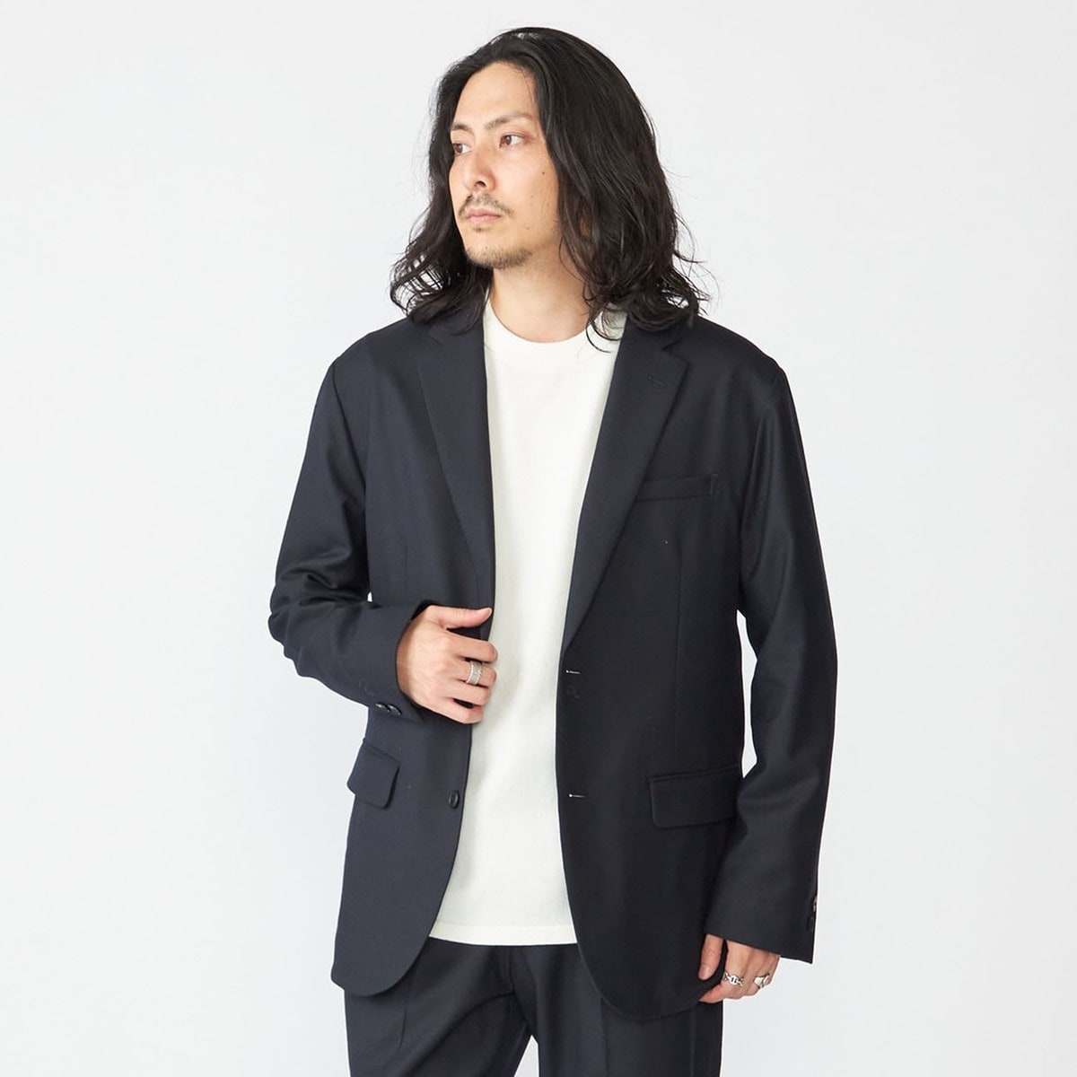 ユナイテッドアローズ　360°MASTER リラックス 2ボタン ジャケット　M BEAUTY&YOUTH UNITED ARROWS｜360°MASTER リラックス 2ボタン