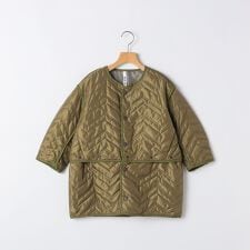 MOUN TEN.:110～140cm / ジグザク キルティング ジャケット
