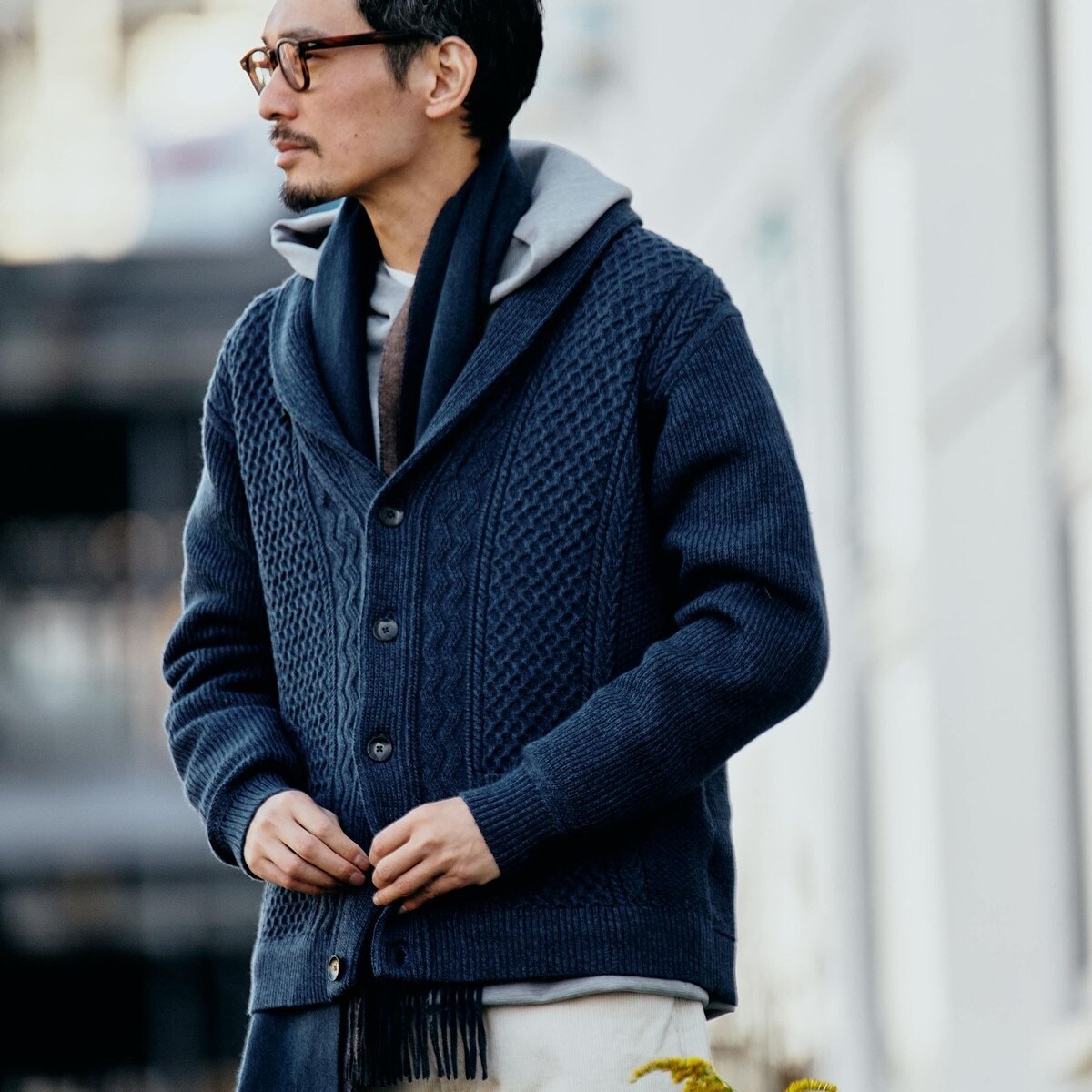 メンズ カーディガン (ショールカラー) の一覧 | マルイウェブ