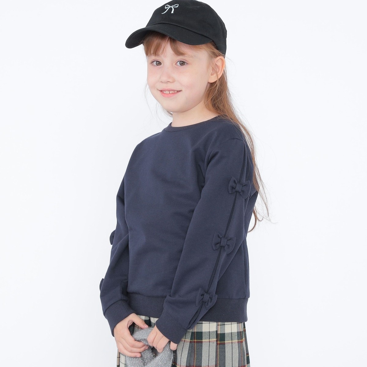 THE NORTH FACE ストレッチデニムマウンテンクルー 140サイズ新品 THE NORTH FACE ザ・ノースフェイス キッズ ストレッチデニム