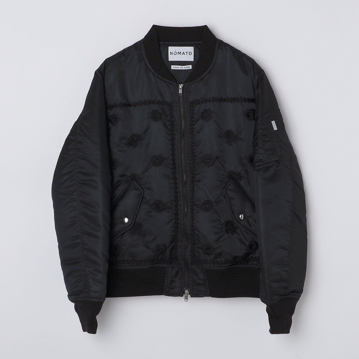 ジャケット・アウター NOMA t.d. BANDANA HAND EMBROIDERY JACKET NOMA t.d.: BANDANA HAND EMBROIDERY FLIGHT JACKET | シップス(SHIPS