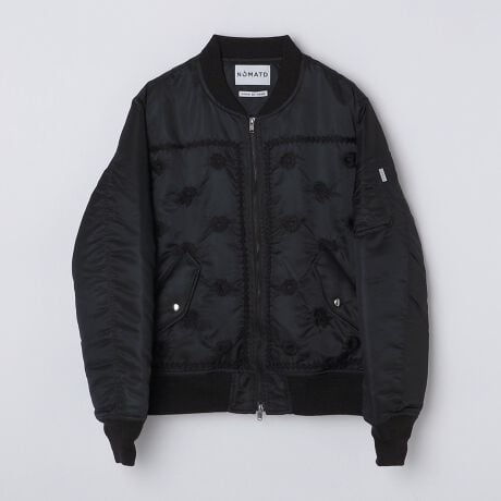 NOMA t.d.: BANDANA HAND EMBROIDERY FLIGHT JACKET | シップス(SHIPS 