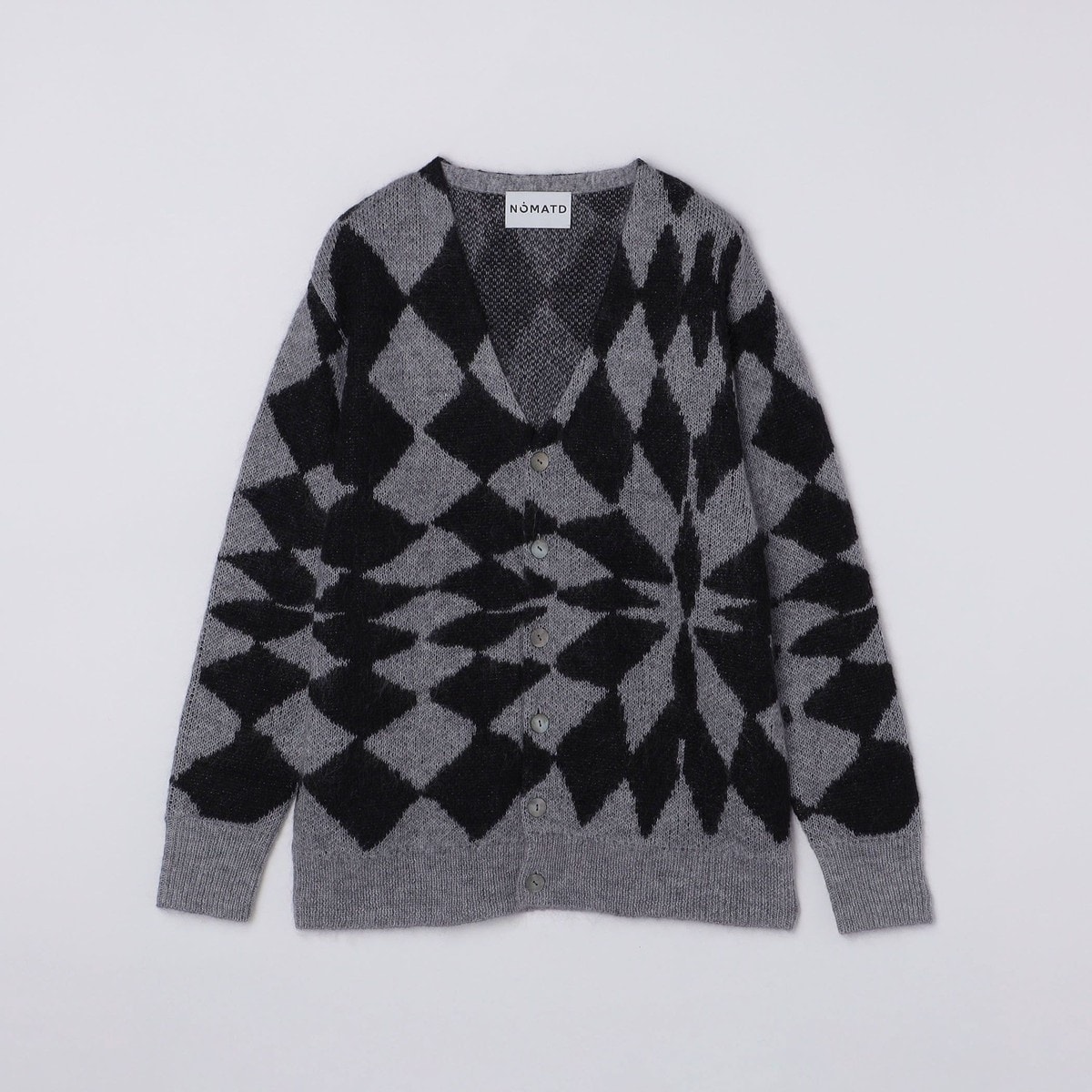 シップス（SHIPS）/NOMA t．d．: JACQUARD DIAMOND CARDIGAN NOMA t.d.: JACQUARD DIAMOND CARDIGAN | シップス(SHIPS) | マルイ