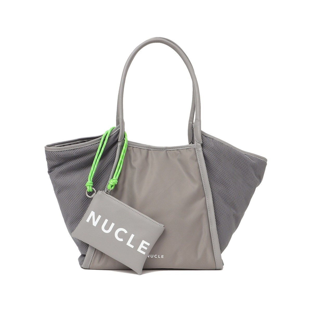 NUCLE:BEE(ポーチ付 メッシュトート バッグ) | シップス(SHIPS NUCLE:BEE(ポーチ付 メッシュトート バッグ) | シップス(SHIPS