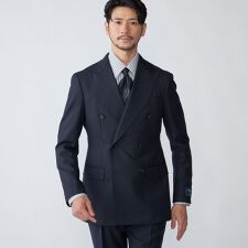 SHIPS: Ermenegildo Zegna ELECTA ダブルブレスト スーツ