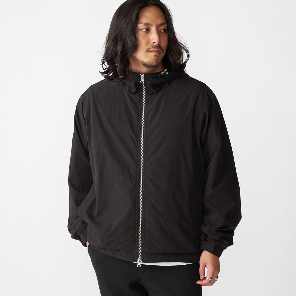 SHIPS:〈手洗い可能〉Octa(R)CPCP(R) フーデッド パーカー ブルゾン