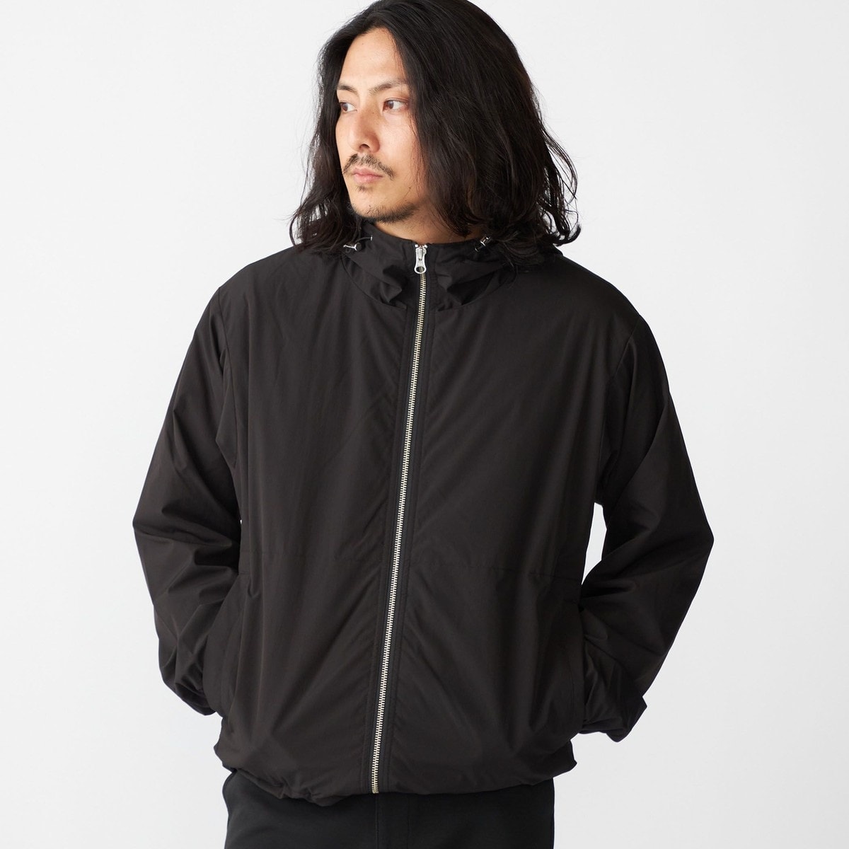 SHIPS:〈手洗い可能〉Octa(R)CPCP(R) フーデッド パーカー ブルゾン