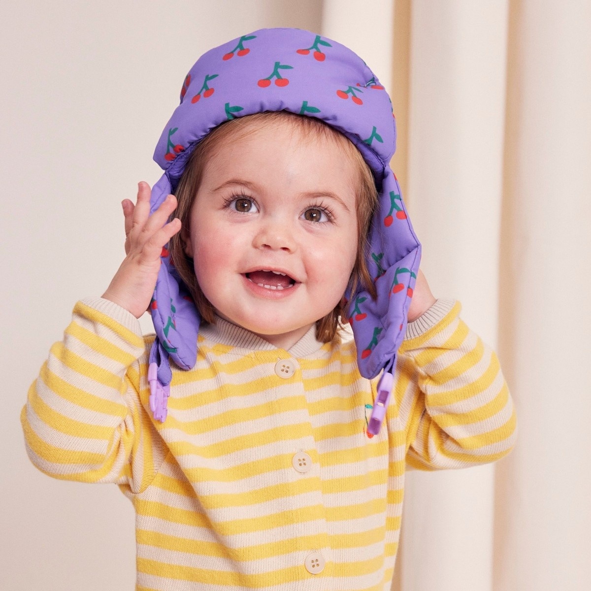 BOBOCHOSES デニムキャップ 2-6Y(52cm) bobochoses BC denim cap 2-6Y(52cm) - メルカリ