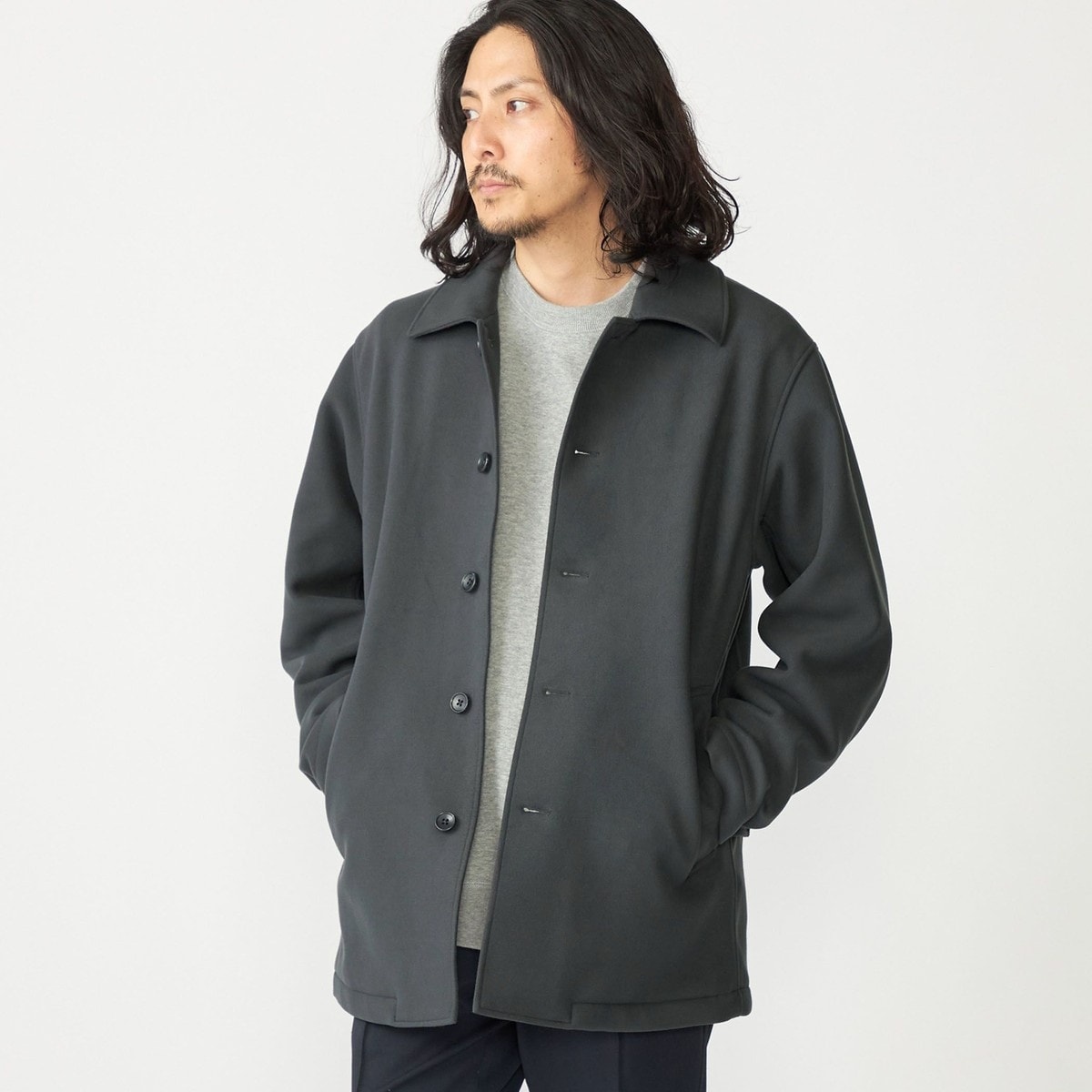 Willis&Geiger ships 別注 サファリジャケット　シップス 1150000007747_0607.jpg