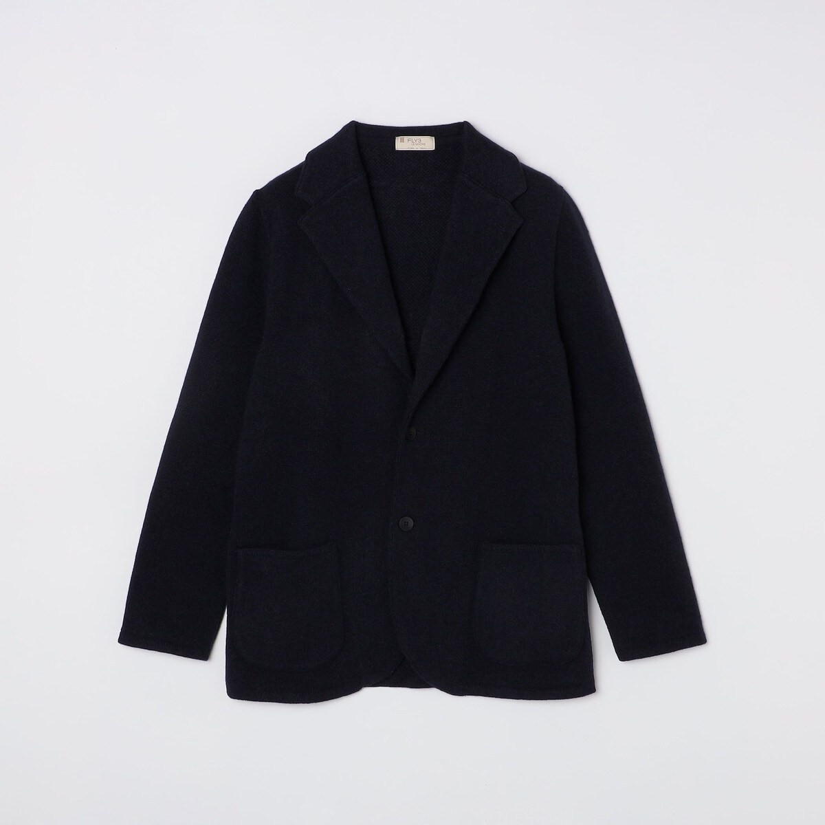 カシミヤ混JOSEPHニットジャケットコート カシミヤ混JOSEPHニットジャケットコート