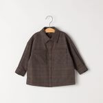 SHIPS KIDS:90cm / チェック シャツ アウター | シップス(SHIPS  