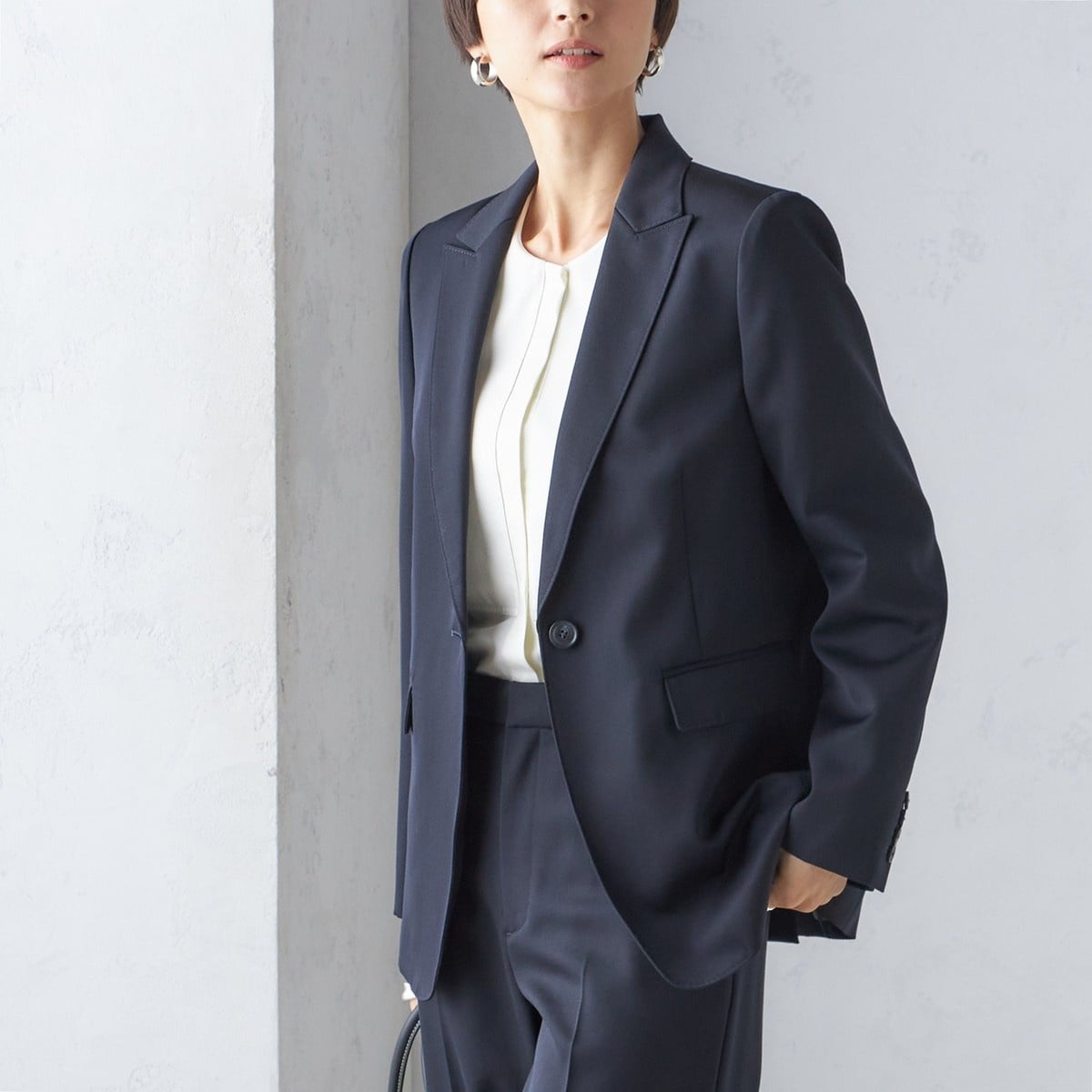 【値下げ可能】SHIPS ネイビー コート Mサイズ シップス(SHIPS) シップス(SHIPS) シップス(SHIPS) (8000円