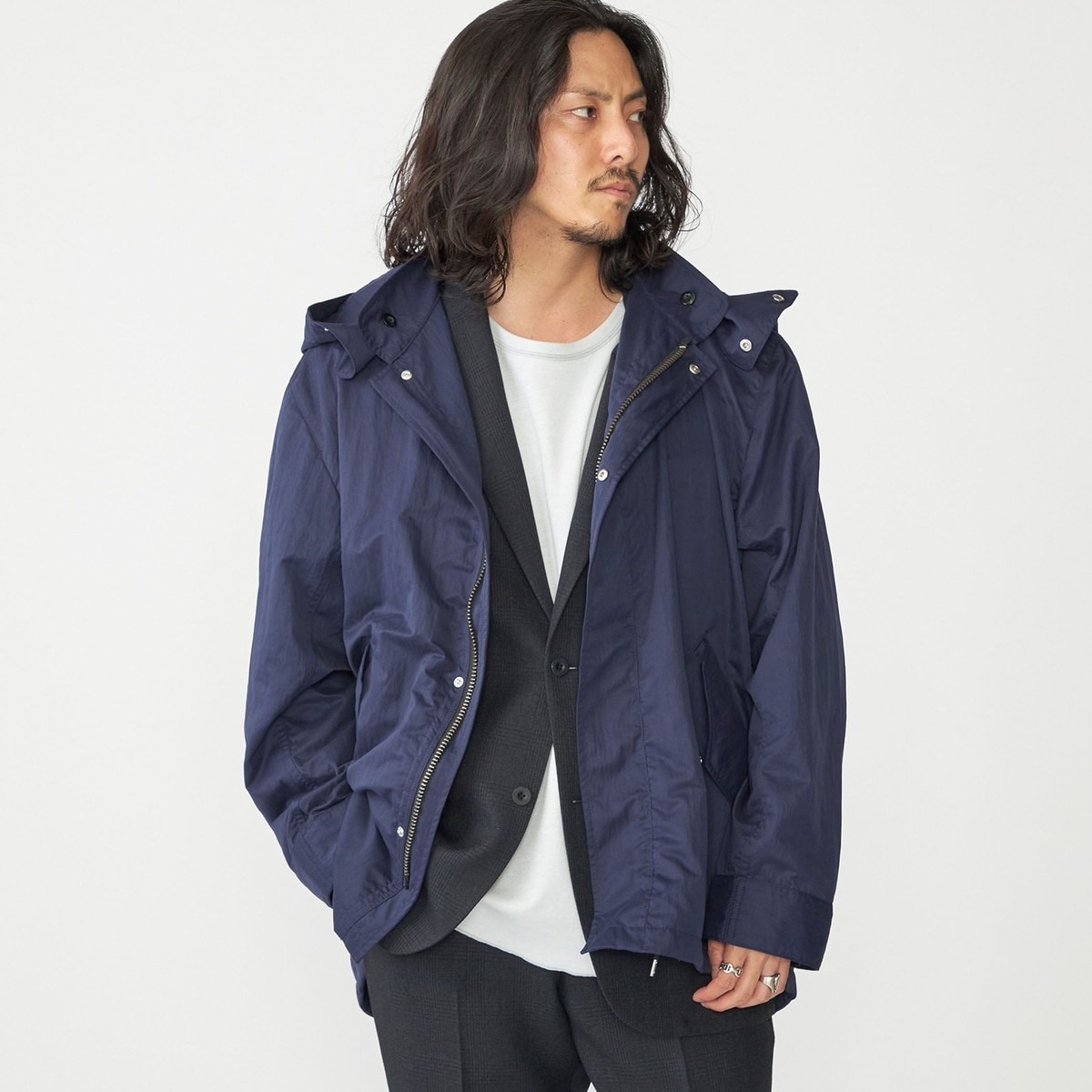 MARKAWARE デニムカバーオール MARKAWARE(マーカウェア) / デニムカバーオール/チェンジボタン