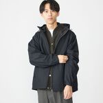 SHIPS:〈洗濯機可能〉ポンチ 裏フリース ストレッチ マウンテン 