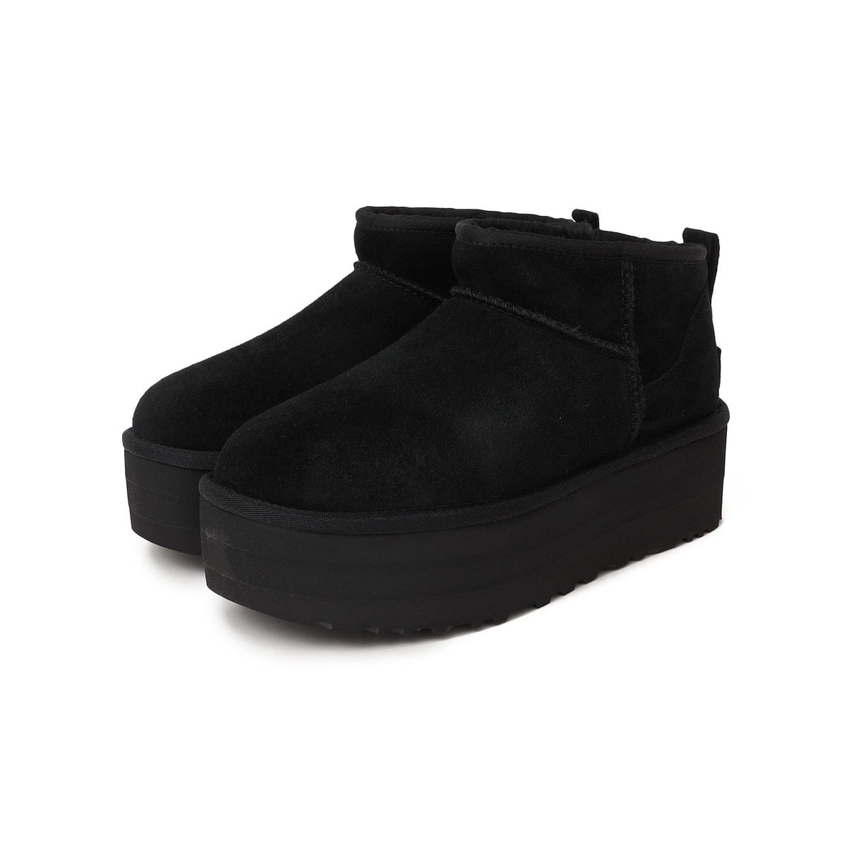 [}C]UGG:CLASSIC ULTRA MINI PLATFORM/VbvXiSHIPSj ubN