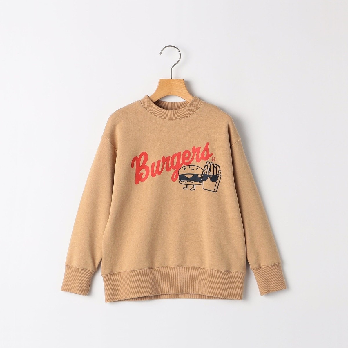 [�}���C]SHIPS KIDS:80�`90cm / �o�[�K�[ �X�E�F�b�g/�V�b�v�X�iSHIPS�j �x�[�W��