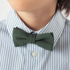 SHIPS KIDS:無地 蝶ネクタイ