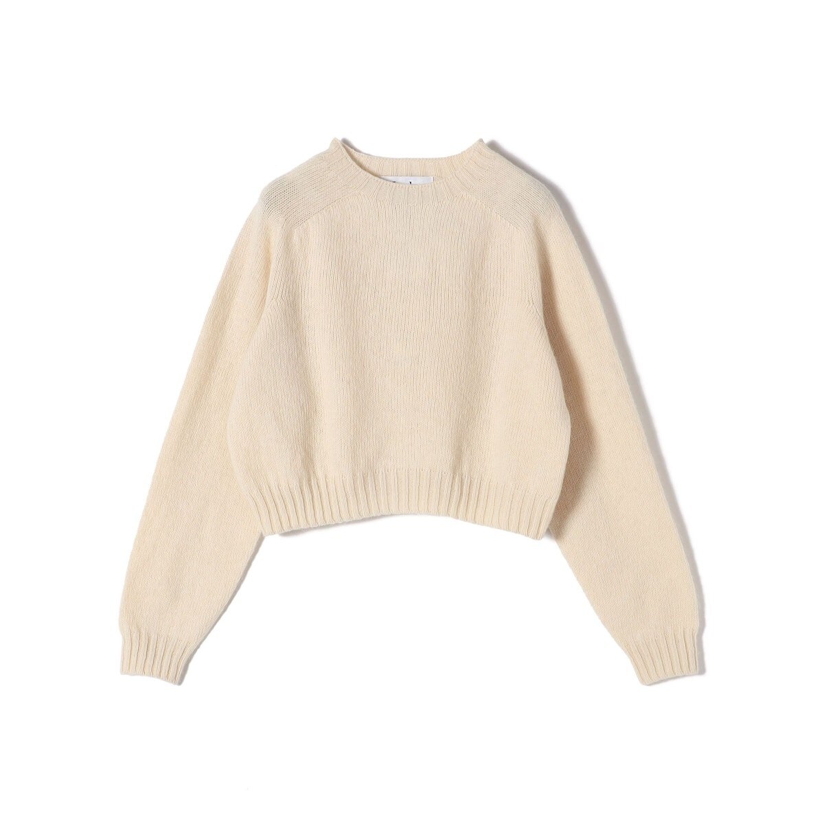 Harley of Scotland:〈手洗い可能〉:クロップド プルオーバー