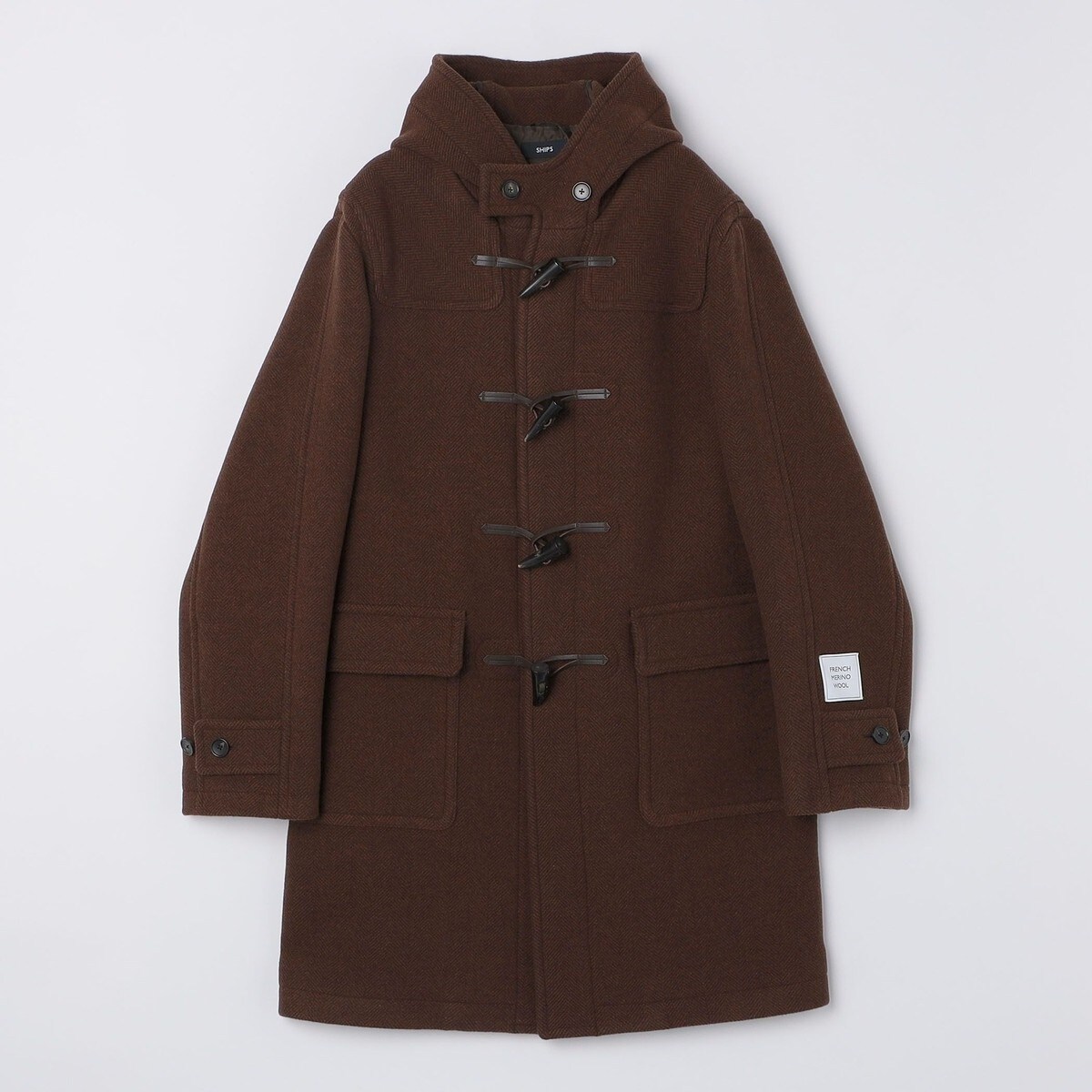 SHIPS: フレンチ メリノウール ダッフル コート SHIPS: フレンチ メリノウール ダッフル コート | シップス