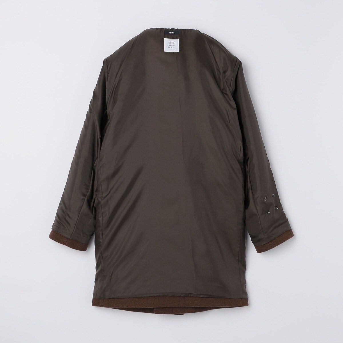 SHIPS: フレンチ メリノウール ダッフル コート | シップス