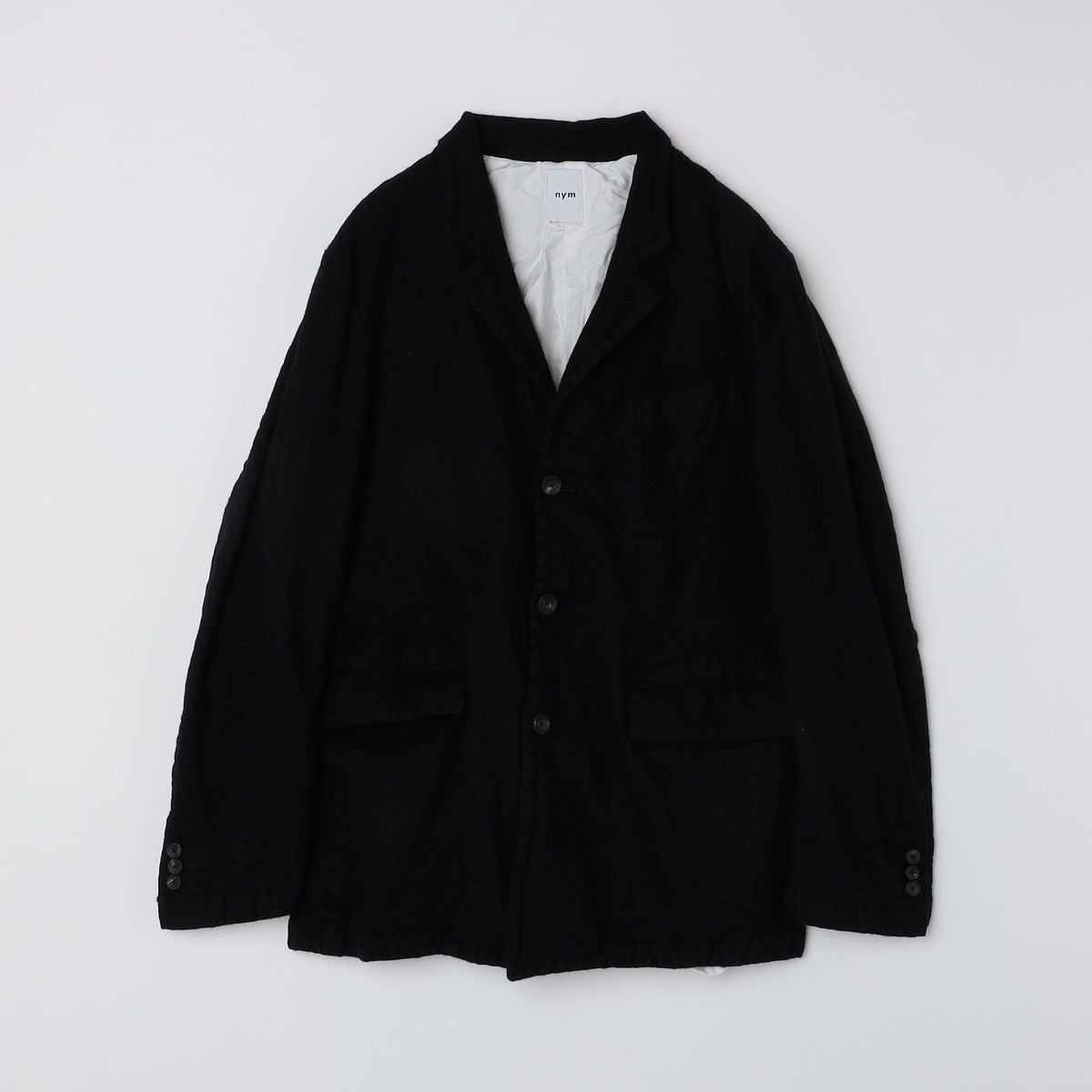 SISE ウールジャケット ssstein / シュタイン】WOOL/CASHMERE REVERSIBLE PEAK LAPEL JACKET